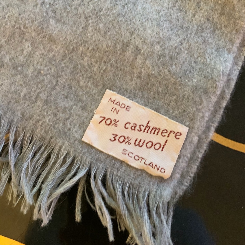 Cashmere & Wool Scarf